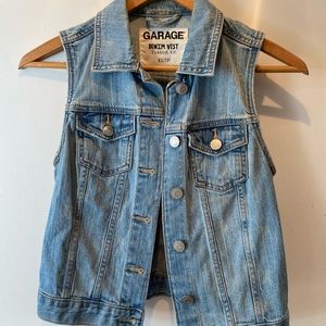 Denim vest
